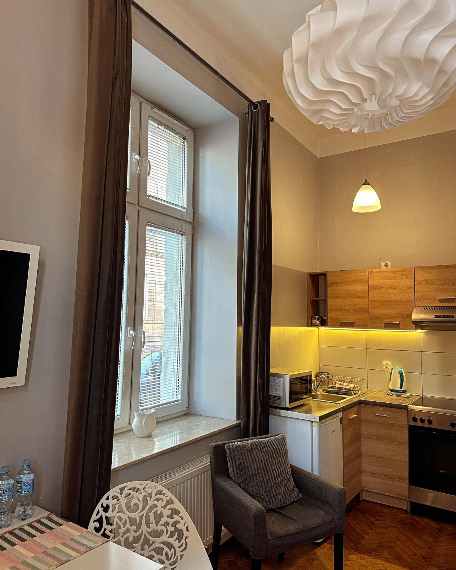 Perfect Place To Stay In Krakow City Center 28M2 W1 외부 사진